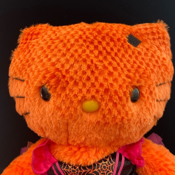 2011 Hello Kitty Sanrio BABW Halloween Witch Stuffed animal Plush Rare HTF B6 - Picture 6 of 10